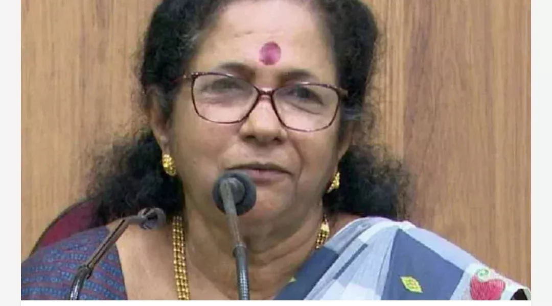 പന്തളം നഗരസഭയിൽ സിപിഎം വനിതാ നേതാവ് ലസിതാ നായർക്ക് വലിയ തോൽവി; ‘തീവ്രത കുറഞ്ഞ പീഡനം’ പരാമർശം നടത്തിയ വനിതാ നേതാവ്